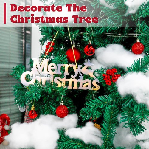 Artificial Fake Snow by [Brand Name] - 2LB Vacuum-Packed White Cotton for Christmas Decorations | Fluffy Indoor Faux Snow