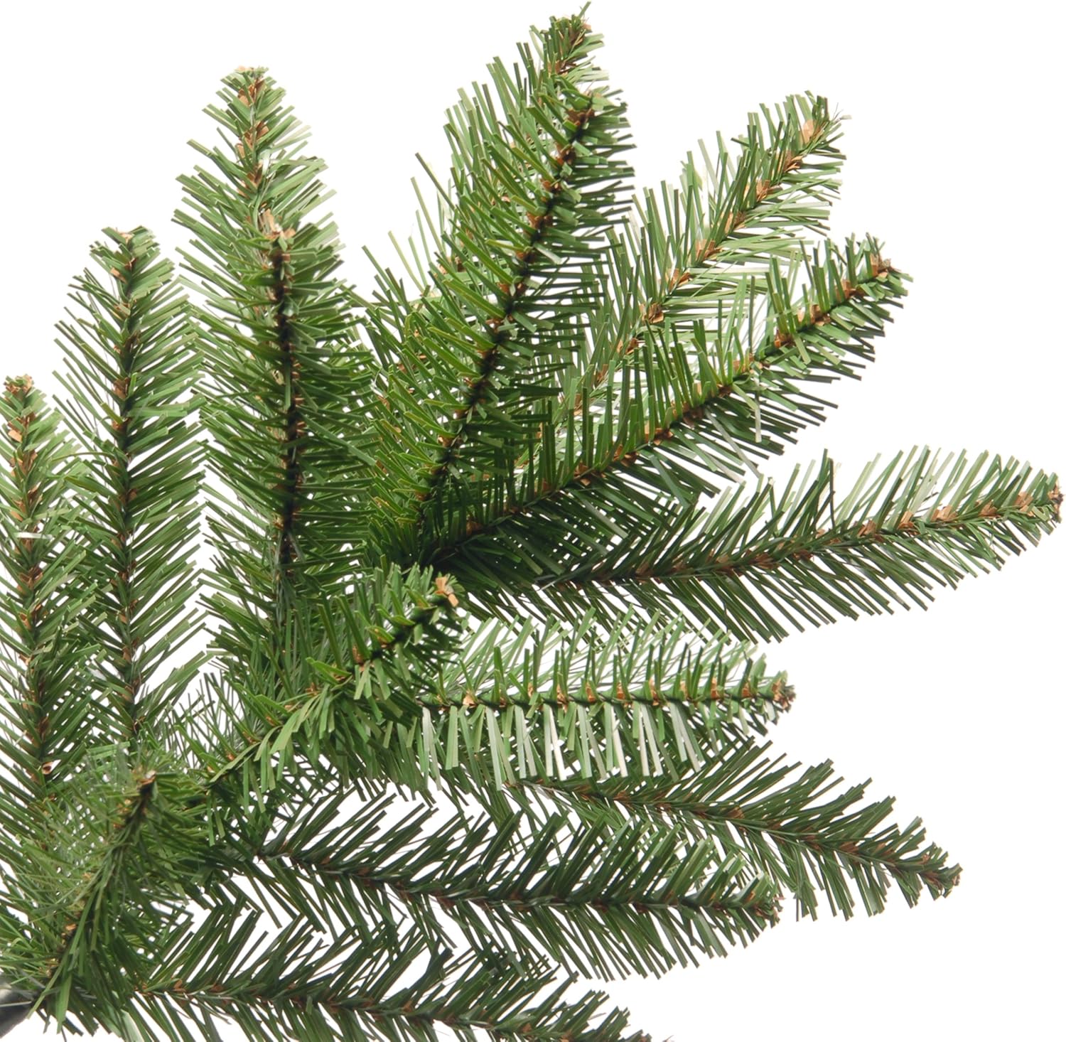National Tree Company 4 Ft Slim Kingswood Fir Mini Artificial Christmas Tree - Unlit, 269 Tips, Green