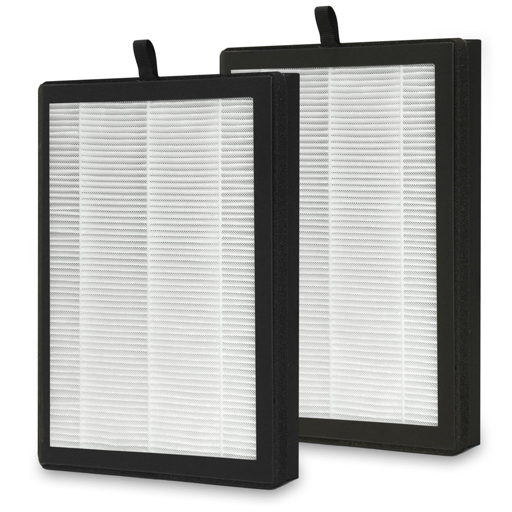 Lhari 2 Packs ClearAir-A5 Replacement Filter, compatible with VEWIOR ClearAir-A5 Air Purifier, 3-in-1 H13 True HEPA Air Cleaner Filter