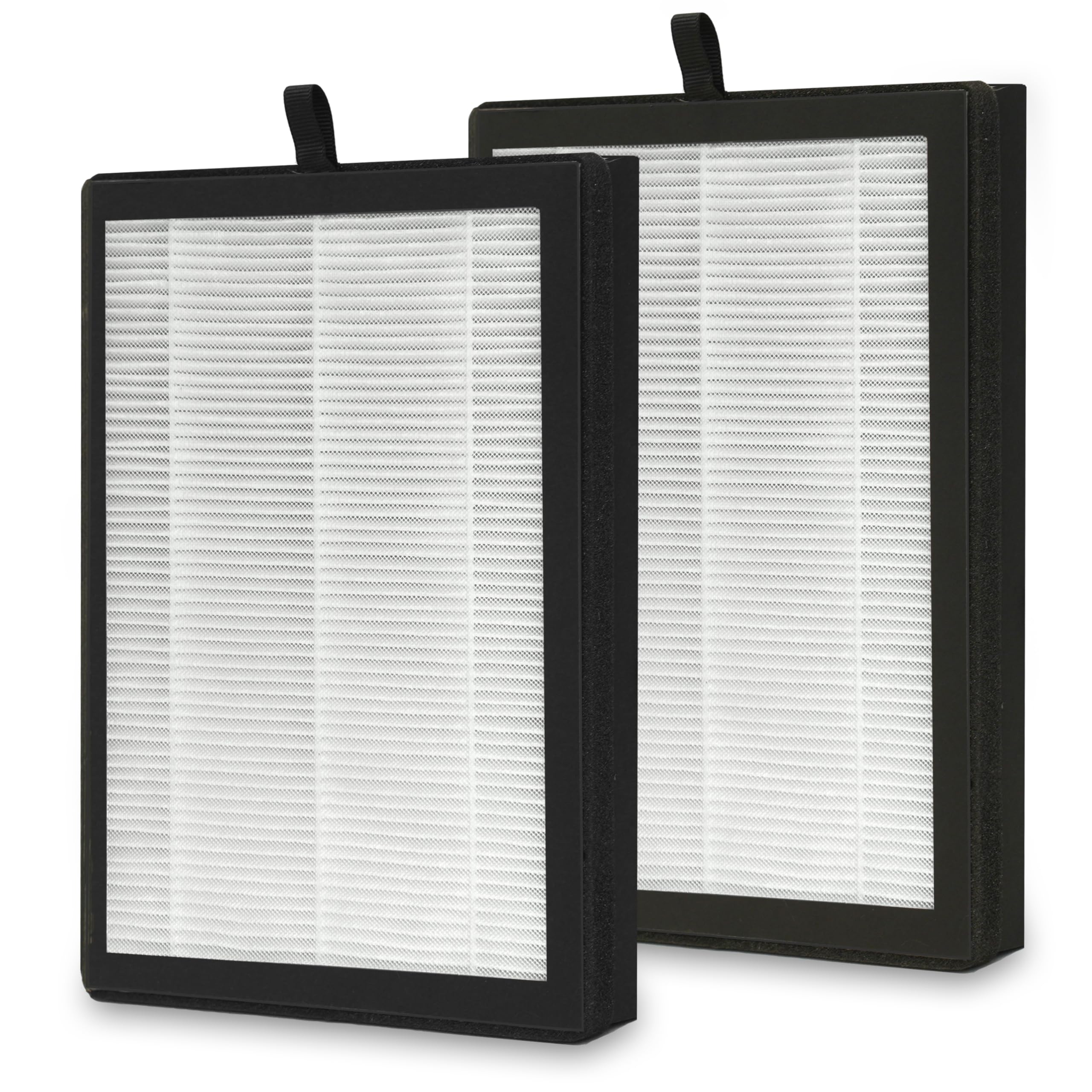 Lhari 2 Packs ClearAir-A5 Replacement Filter, compatible with VEWIOR ClearAir-A5 Air Purifier, 3-in-1 H13 True HEPA Air Cleaner Filter