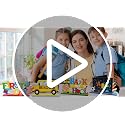 Back to School Wooden Table Decorations - 4 Pack Classroom & Party Decor