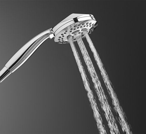 American Standard 1660207.002 Hydrofocus 6-Function Hand Shower, Polished Chrome