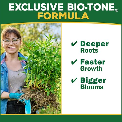 Espoma Organic Tomato-Tone Fertilizer - Boost Flower & Fruit Production | 4 lb Bag - Pack of 2