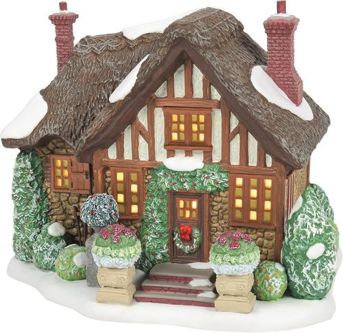 Department 56 Dickens Village Lord Lilliput's Cottage - Lit Building, 6 Inch, Multicolor