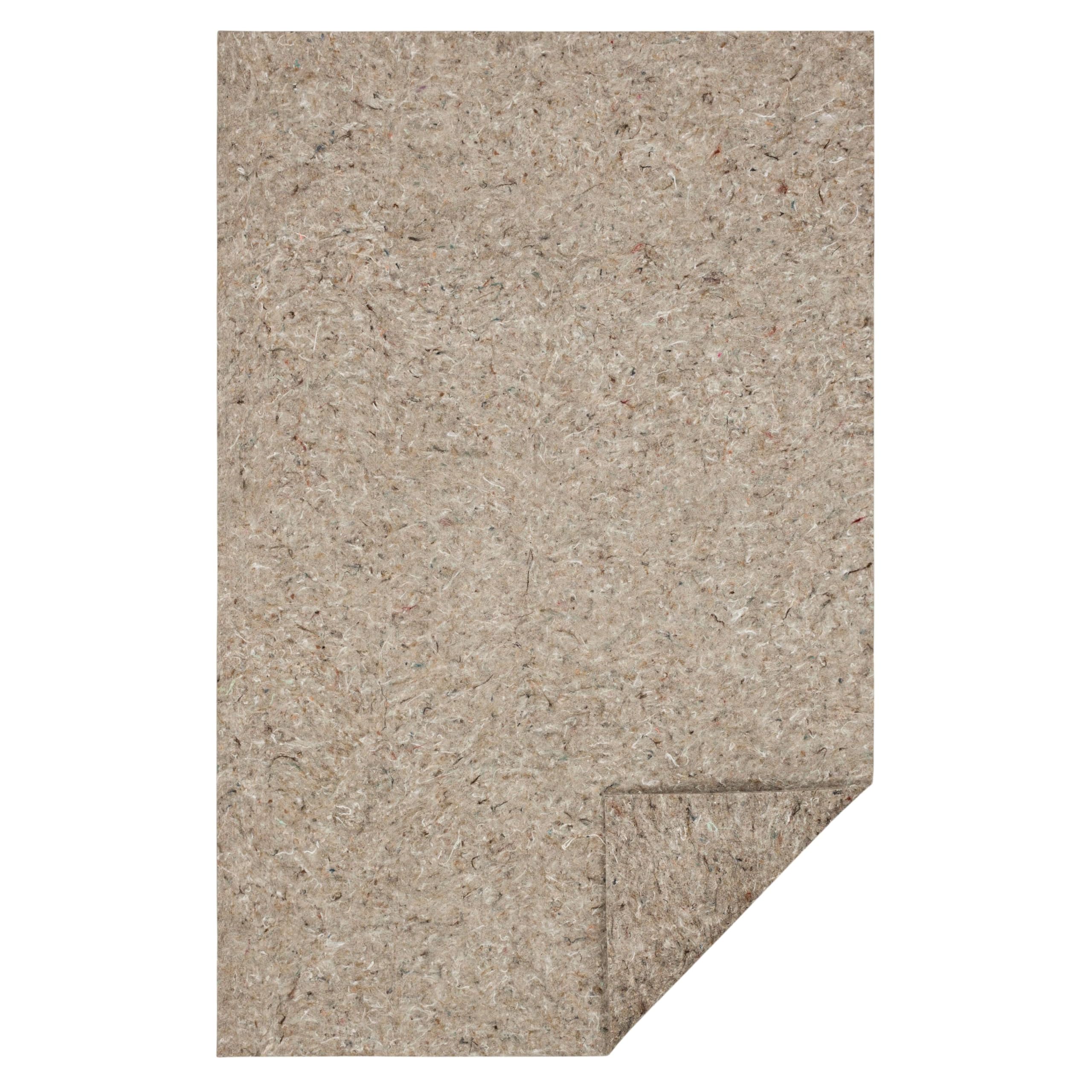 Mohawk Home Felt Rug Pad 8' x 10' - 1/2 Inch Thick Cushion for Area Rugs, Protective Underlay for Hardwood Floors, Comfort and Insulation – Felt Only Pad