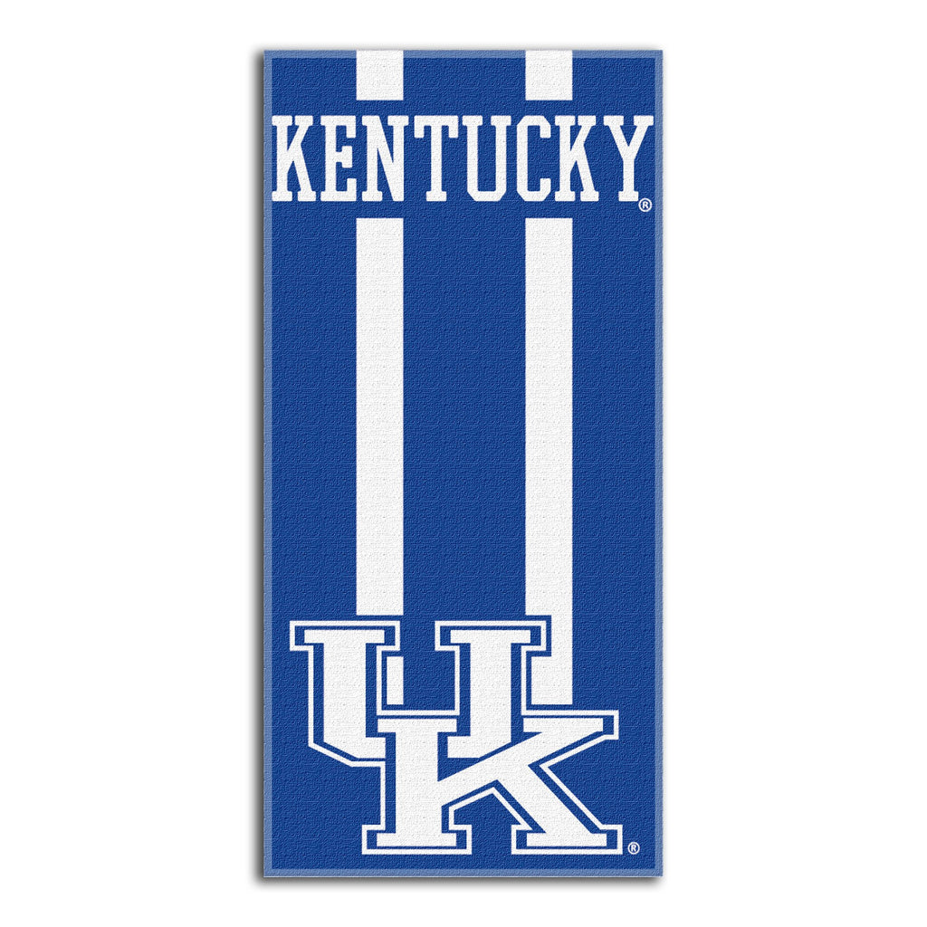 Northwest NCAA Kentucky Wildcats Unisex-Adult Beach Towel, 30" x 60", Zone Read