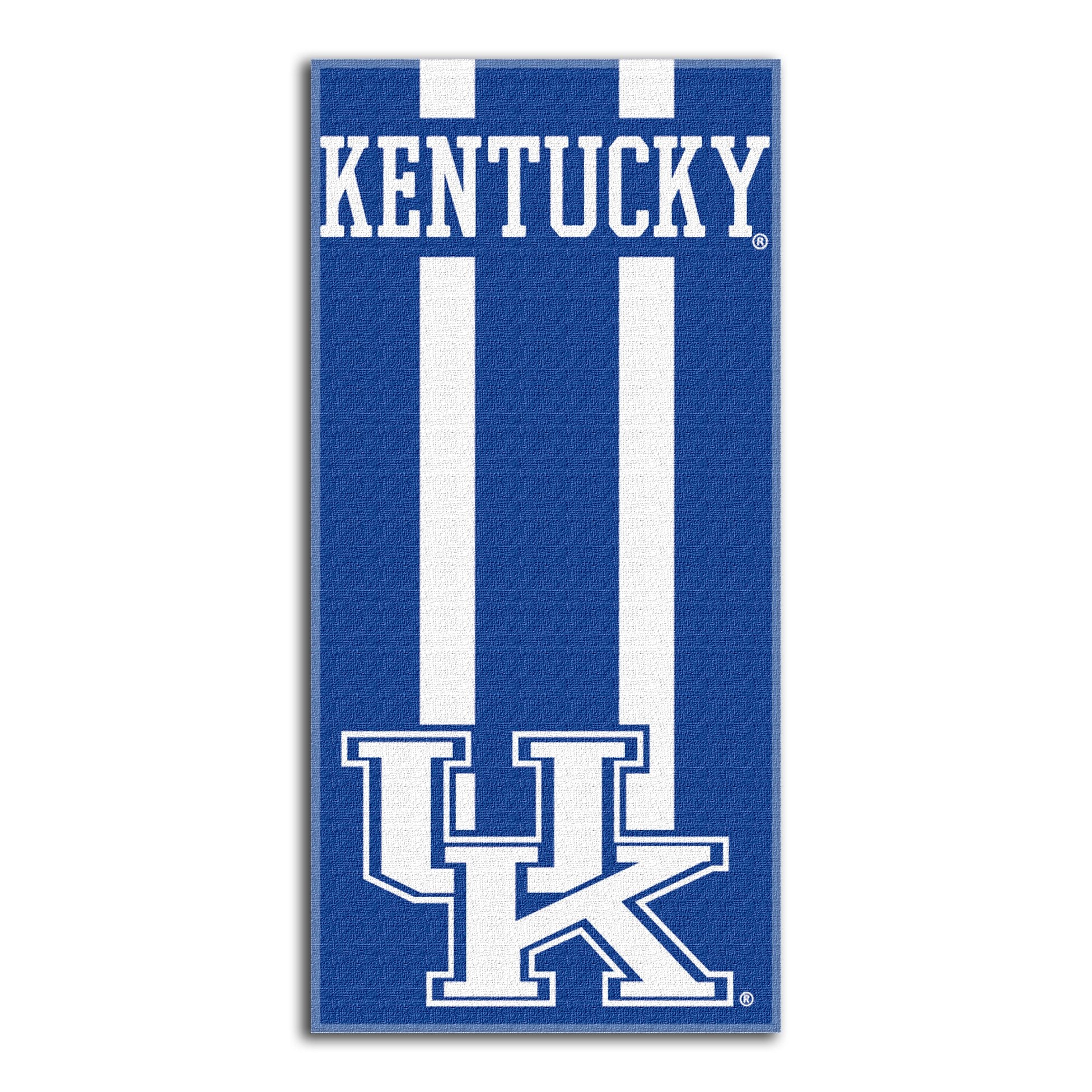 Northwest NCAA Kentucky Wildcats Unisex-Adult Beach Towel, 30" x 60", Zone Read