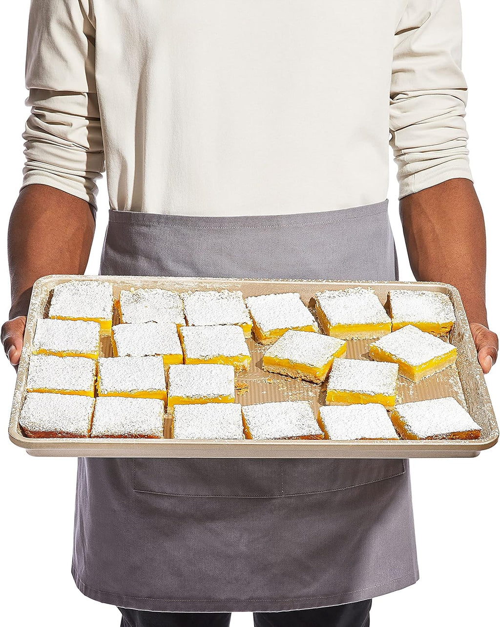 OXO Good Grips Non-Stick Pro Baking Sheet - 13 x 18 Inch for Effortless Baking