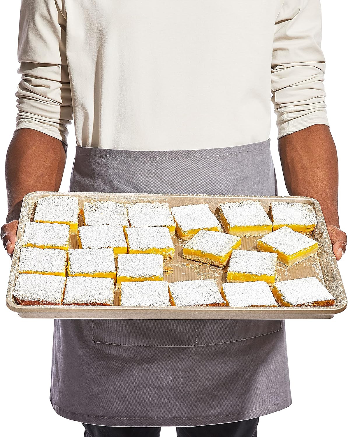 OXO Good Grips Non-Stick Pro Baking Sheet - 13 x 18 Inch for Effortless Baking