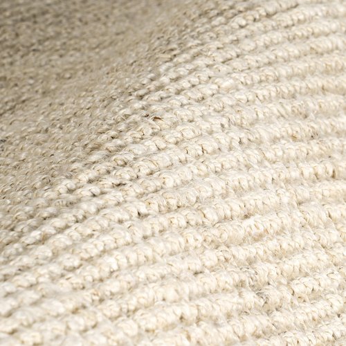 Nuloom Daniela Off-White, 2'6" x 6', Handmade, Jute, Tassel, Soft and Textured, High Traffic, Stain Resistant, Easy Clean, Durable Runner for Bedroom, Living Room, Dining Space, Foyer, Entryway