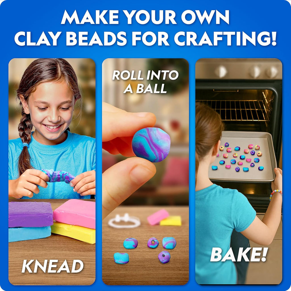 National Geographic Jewelry Making Advent Calendar - Create 24+ Unique Jewelry Pieces | Holiday Craft Kit for Kids