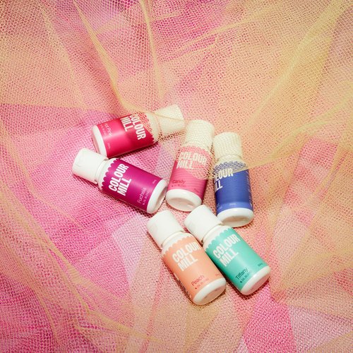 Colour Mill Oil-Blend Food Coloring - Fairytale 6 Pack | 20 Milliliters for Vibrant Baking