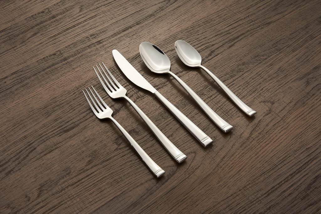 Cambridge 348820CNW12R Kingsland Mirror 20-Piece Flatware Set