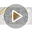 15-Piece Fall Holiday Cookie Cutter Set for Halloween Thanksgiving Christmas