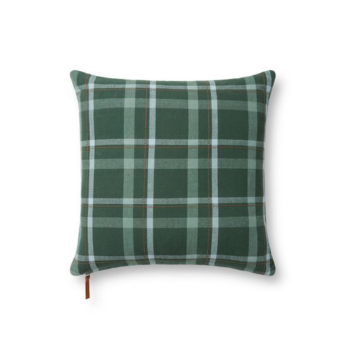 Loloi Chris Loves Julia x Ralph Collection PCJ0011 Green/Multi 18'' x 18'' Pillow