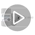 Grey 55-Pack Microfiber Cleaning Cloth Roll - 9x11 Inch Reusable & Lint-Free for Car, Kitchen & Home Cleaning