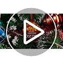 Our First Christmas Together 2025 Ornament - 3" Rustic Photo Frame