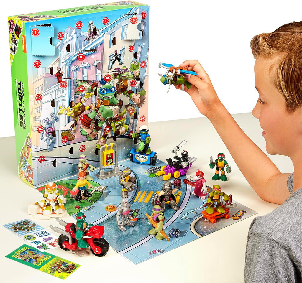 Playmates Toys | Teenage Mutant Ninja Turtles Holiday Countdown Calendar - Fun for Kids