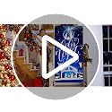 Holy Night Nativity Scene Christmas Door Banner - 71x35 Inch