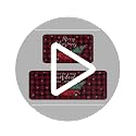 Christmas Red Truck Kitchen Rugs Set - Buffalo Plaid Non Slip Mat & Rug