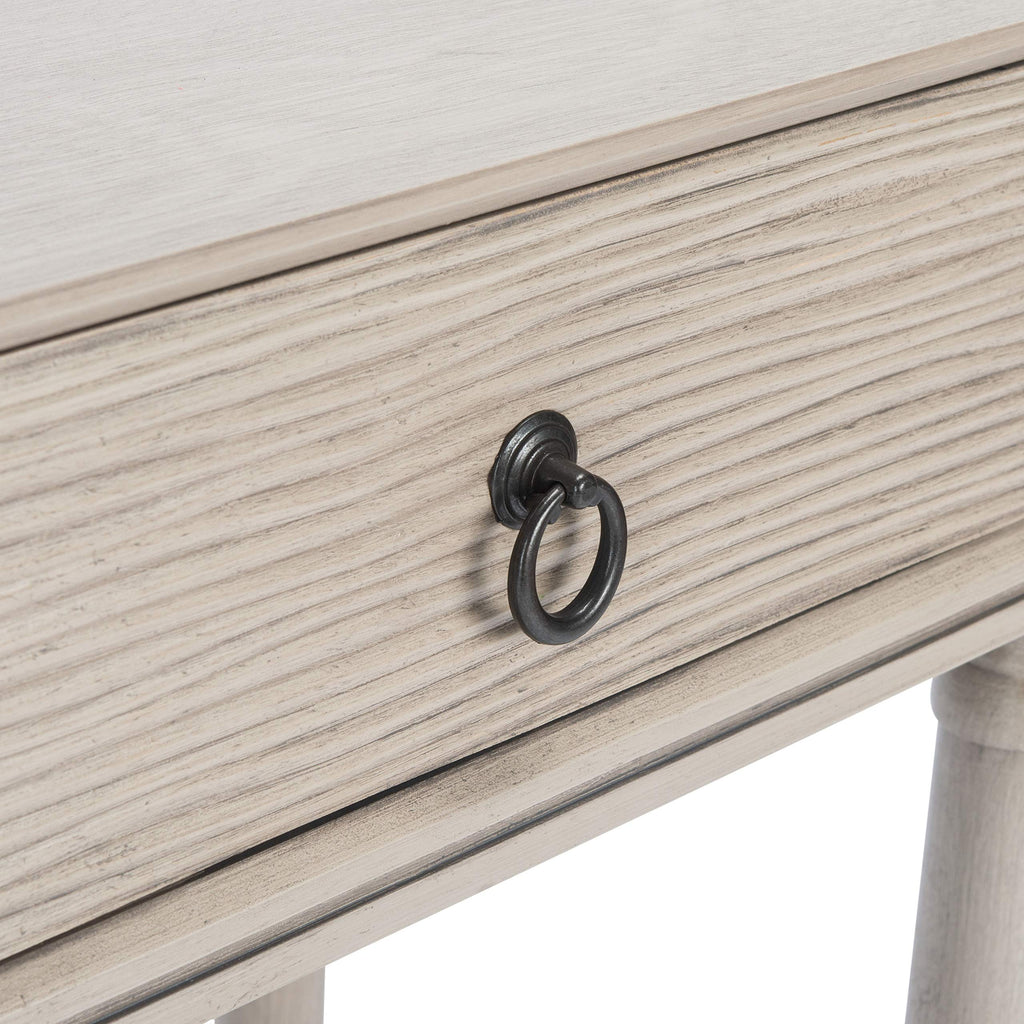 Safavieh Home Collection Aliyah Greige 2-Drawer Console Table