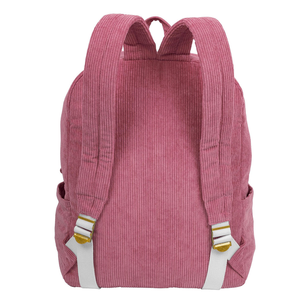 Fashion Angels Style.Lab Backpack for Kids, Corduroy Travel Bookbag with Cute & Stylish Design, Ideal for Girls in School