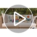 Tropical Velvet Pillow Covers 18x18 Inch - Double Sided Beach Decor