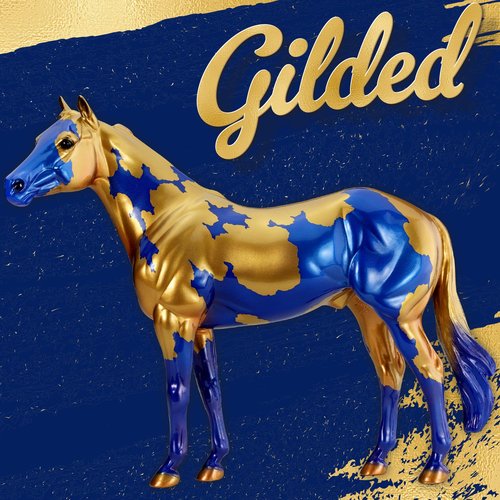 Breyer Traditional Series | Gilded | 2024 Spring Decorator | Limited Edition | Horse Figurine | Model #B-TR-10077