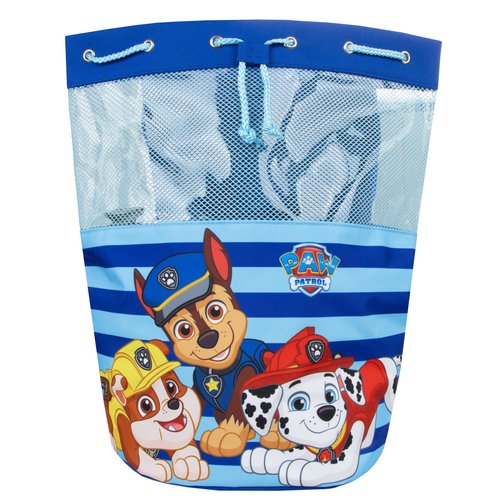 Paw Patrol Bag | Boys Swimming Bag | Chase And Marshall Childrens Swim Bag | One Size | Blue