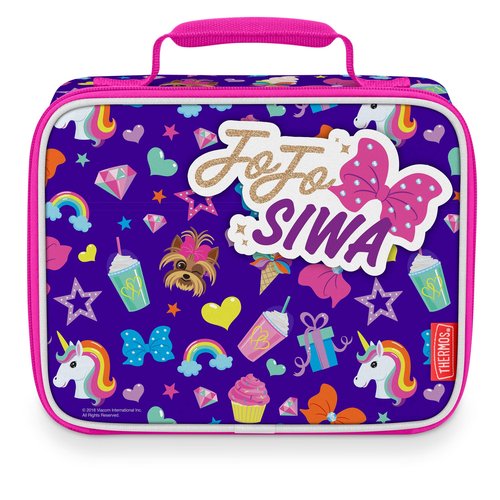 THERMOS Licensed Soft Lunch Kit, JoJo Siwa