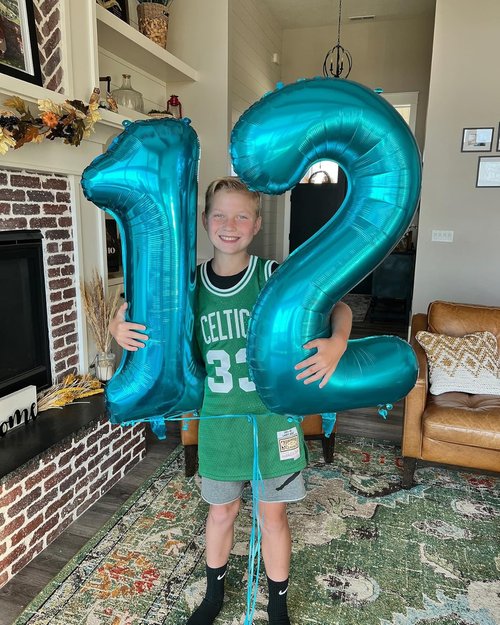 Blue Number 2 Balloon - 40 Inch Birthday Decoration for Second Birthday Party Supplies