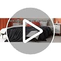 BEAUTEX Fleece Throw Blanket - Olive Green Soft Plush Bed & Couch Cover