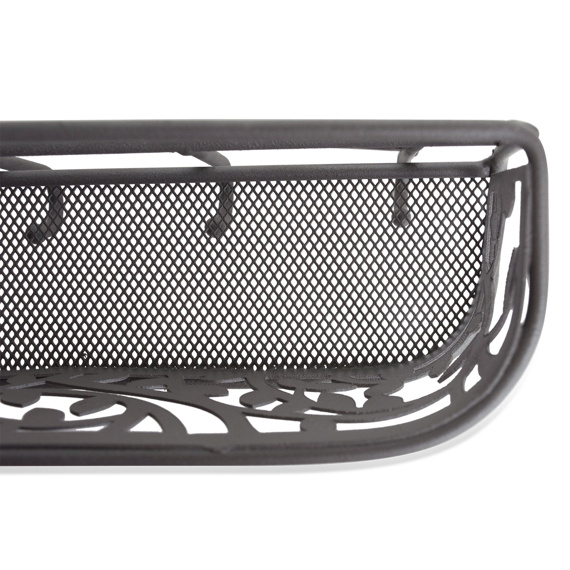 DII Wall Mounted Mail, Letter & Key Holder, Gray, Medium