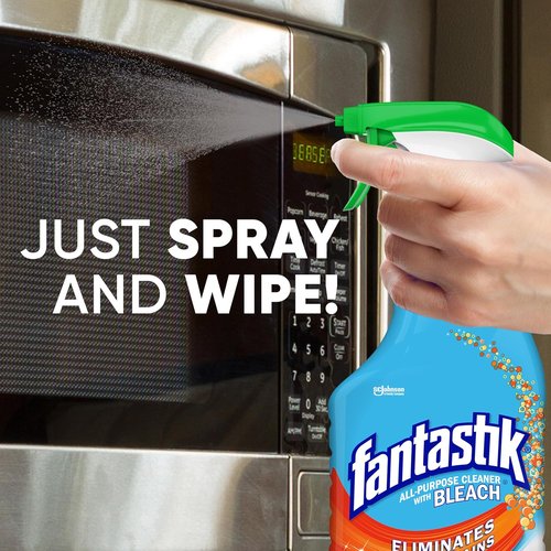 Fantastik All-Purpose Cleaner - Powerful Bleach Formula, 32 Fl Oz for Deep Cleaning