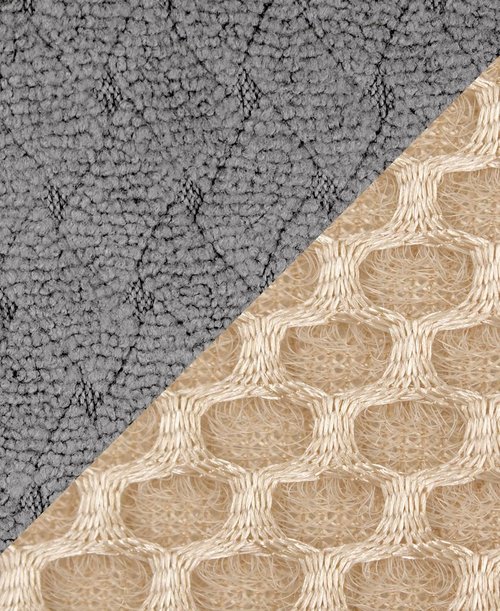 All-Clad Reversible Dish Drying Mat - Ultra-Absorbent, Oversized 16" x 28" for Large Pots & Pans | Pewter