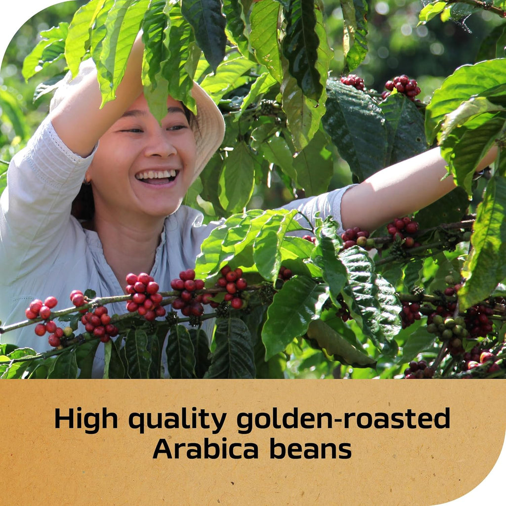 NESCAFÉ Gold Espresso Blonde - Premium Instant Coffee for Rich Flavor - 3.5 oz