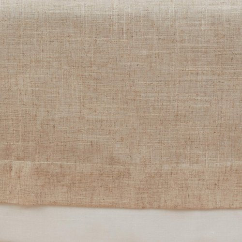 SARO LIFESTYLE 1982.N67104B Moldura Collection Double Layer Tablecloth 67" x 104" Natural