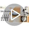 8 Pack Replacement Side Brushes for Shark ION Robot Vacuums