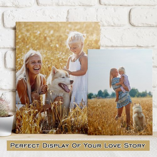 GMissT Canvas Prints - Personalized Photo Canvas Art for Home Decor | Custom Posters with Floating Frames & Gift Wrapping