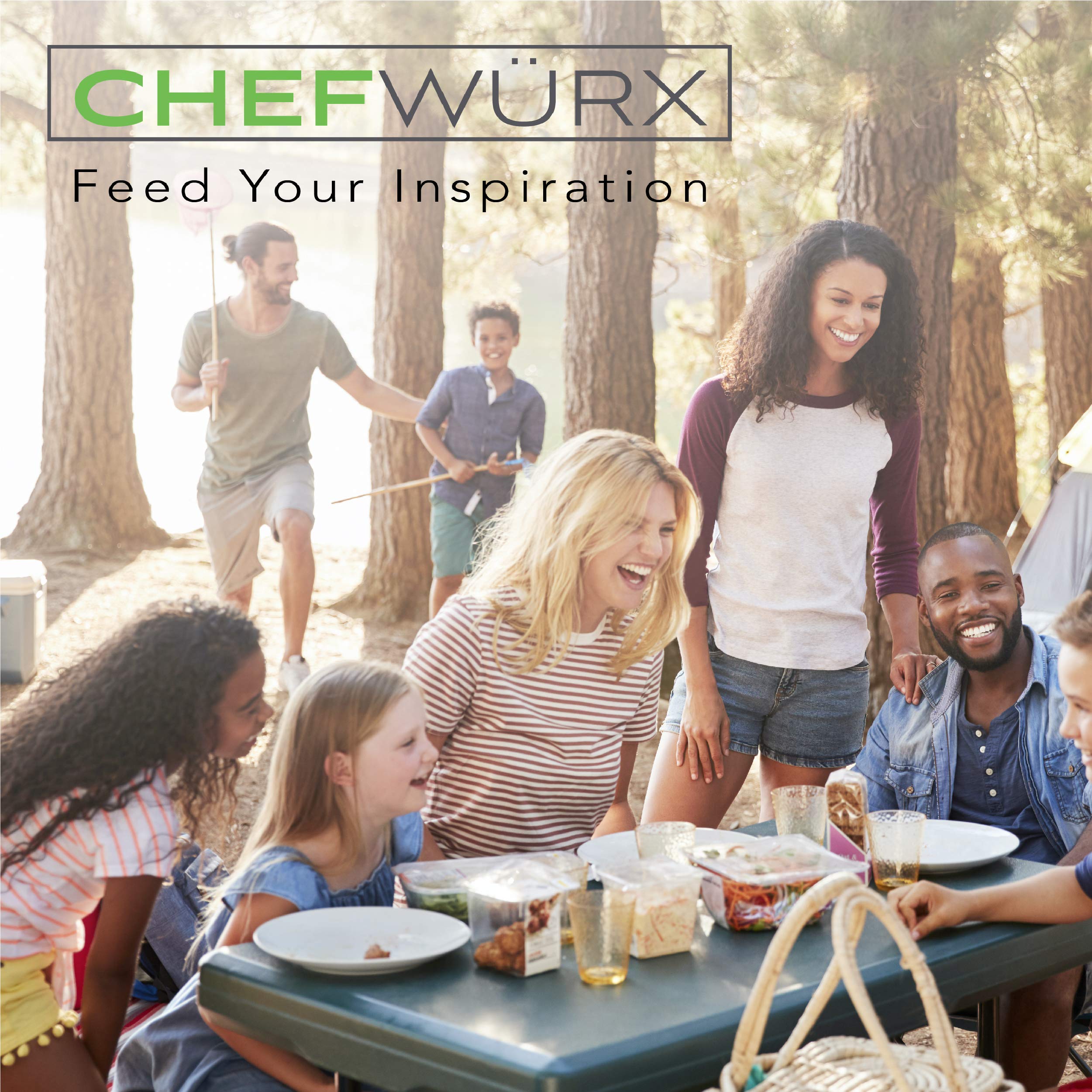 Chefwurx Pre-Cut Vacuum Sealer Bags – 300 Pint Bags for Food Saver – BPA-Free Vacuum Seal Bags, Microwave, Freezer and Boil Safe, Compatible with Most Vacuum Seal Machines (8” x 12”)