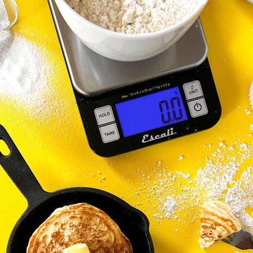 Escali Kitchen Scale and Thermometer Kit, Includes Nutro Digital Food Scale and Gourmet Digital Thermometer