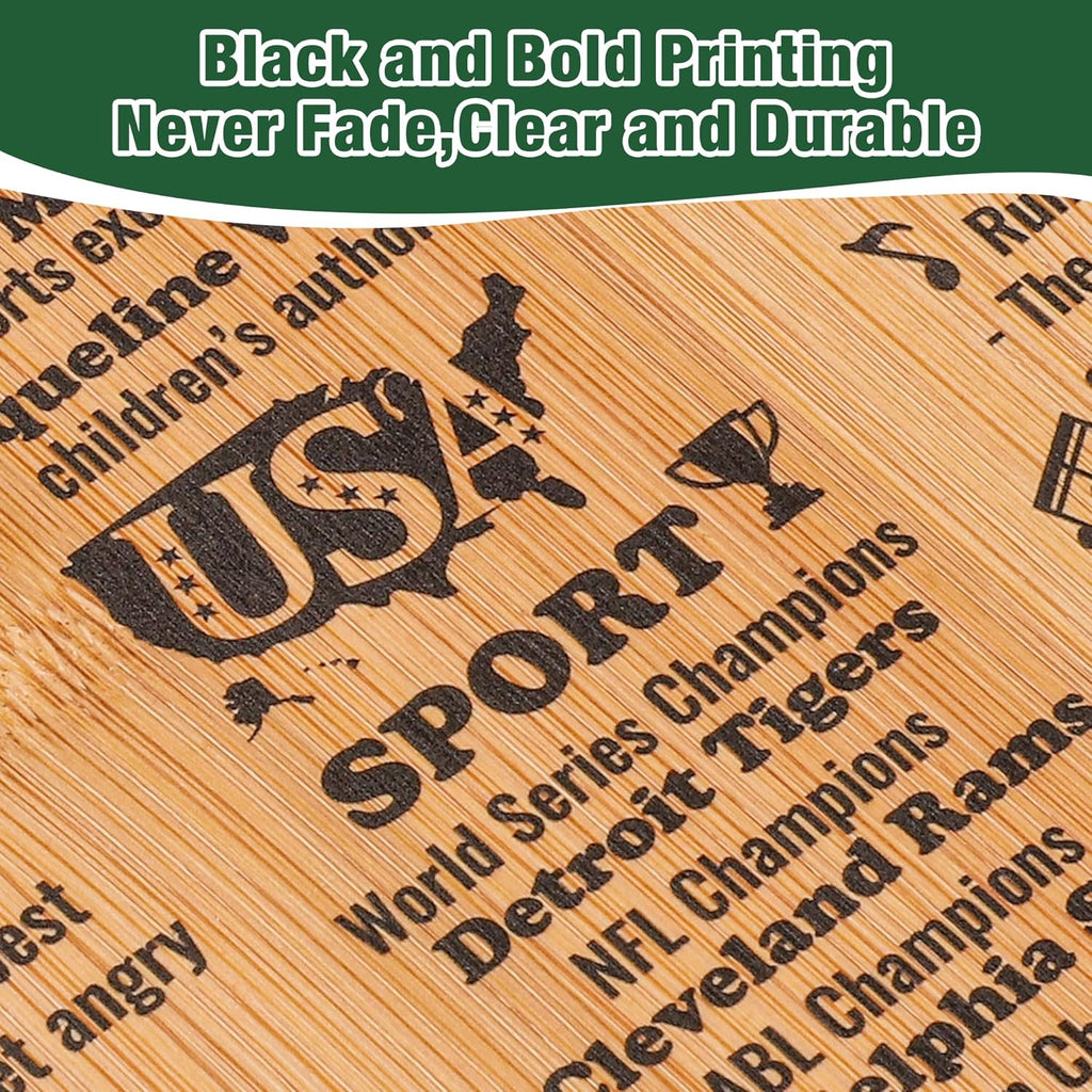 Skiennix Retirement Gifts for Women - Unique Cutting Board with Inspirational Recipe | Perfect Farewell Gift for Coworkers and Friends