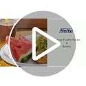 Hefty 21 Pack Deluxe Extra Strong Deep Foam Plates 10.25 Inch