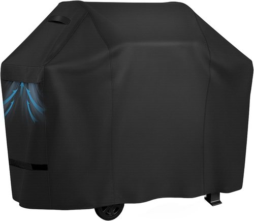 iCOVER 70-Inch BBQ Grill Cover - Heavy Duty Waterproof & UV Resistant for Weber, Char-Broil, Nexgrill