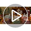 Christmas Paper Plates Disposable Set 100 Pcs Red Green Xmas Tree Design
