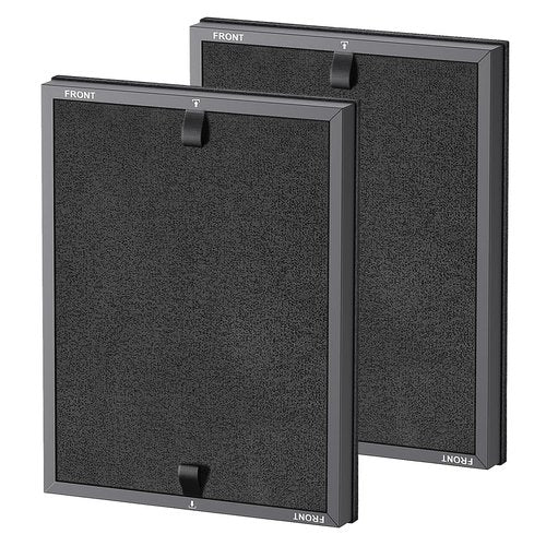 HAP602 Replacement Filters Compatible with ECOSELF HAP602 HAP602WF Air Cleaner Purifiers, 3-in-1 H13 True HEPA, High-Efficiency Activated Carbon Filters RF-HAP602 2 Pack