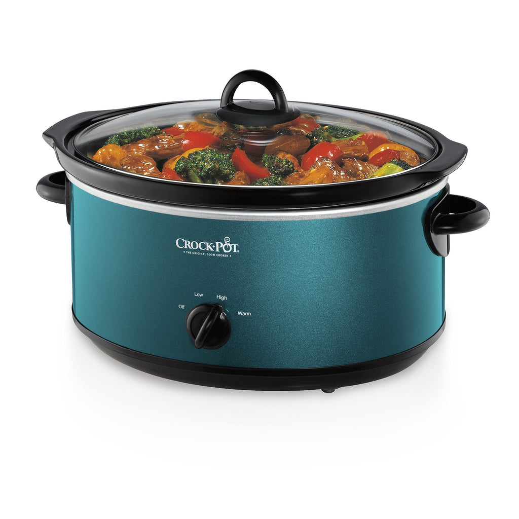 Crock-Pot 7 Quart Slow Cooker and Food Warmer Bundle