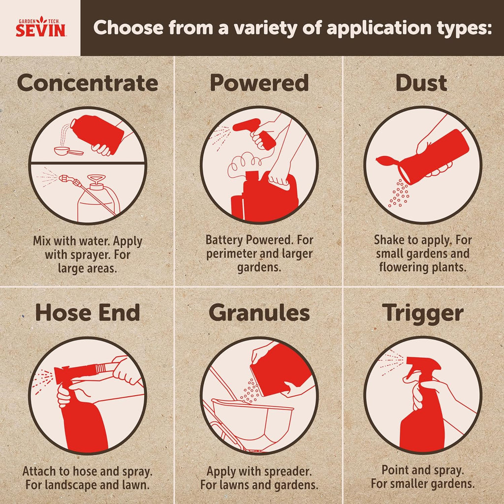 Sevin Insect Killer Dust | Effective Pest Control - 3LB Size for Home and Garden