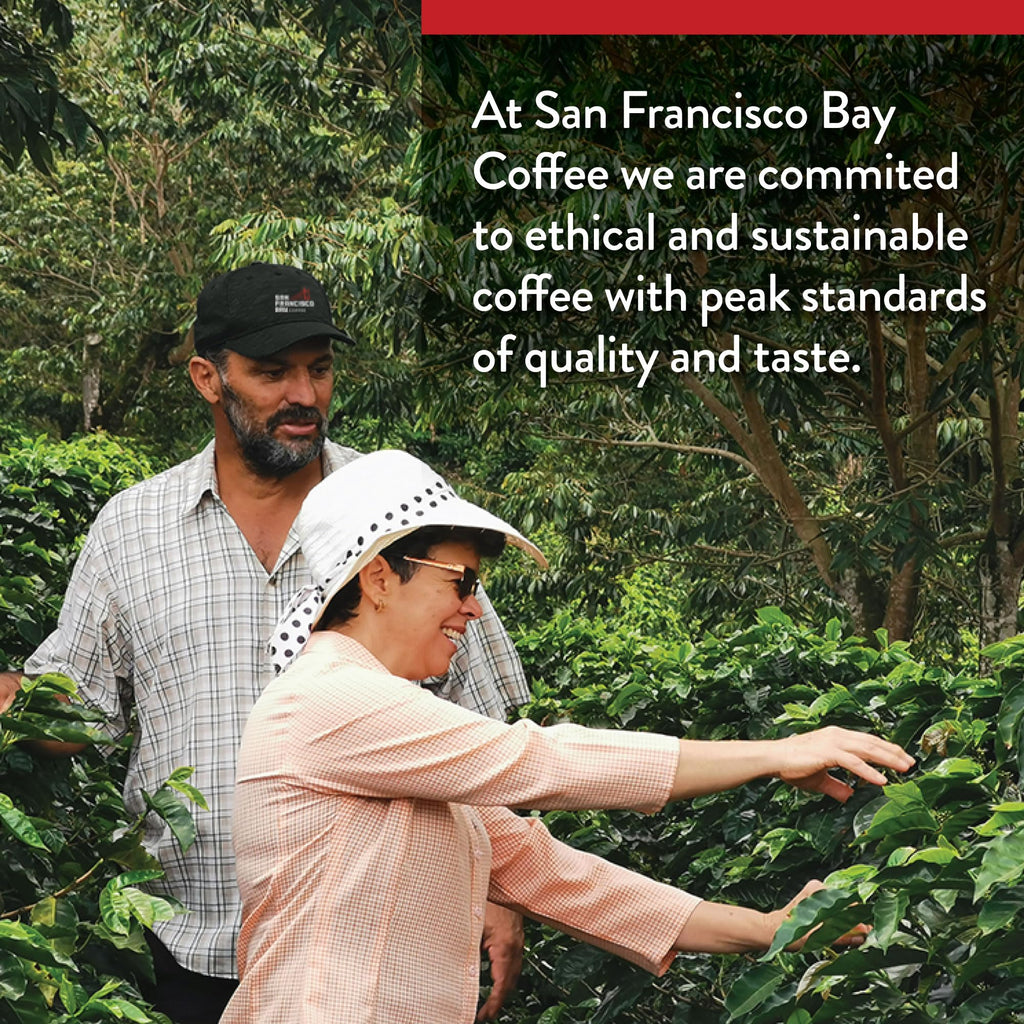 San Francisco Bay Compostable Coffee Pods - Hazelnut Crème (120 Ct) K Cup Compatible including Keurig 2.0, Flavored, Medium Roast