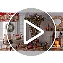 Christmas Gingerbread Man Valance for Windows 52x18 Inch Kitchen Bedroom Decor